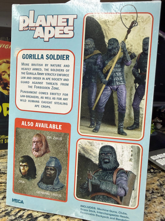 Neca- Planet of the Apes- Gorilla Soldier Ultimate Action Figure