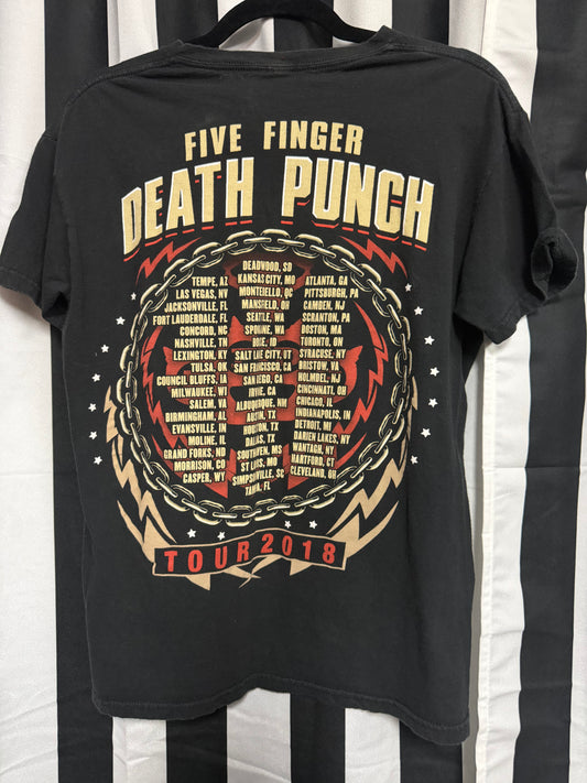 2018 Five Finger Death Punch Tour Shirt