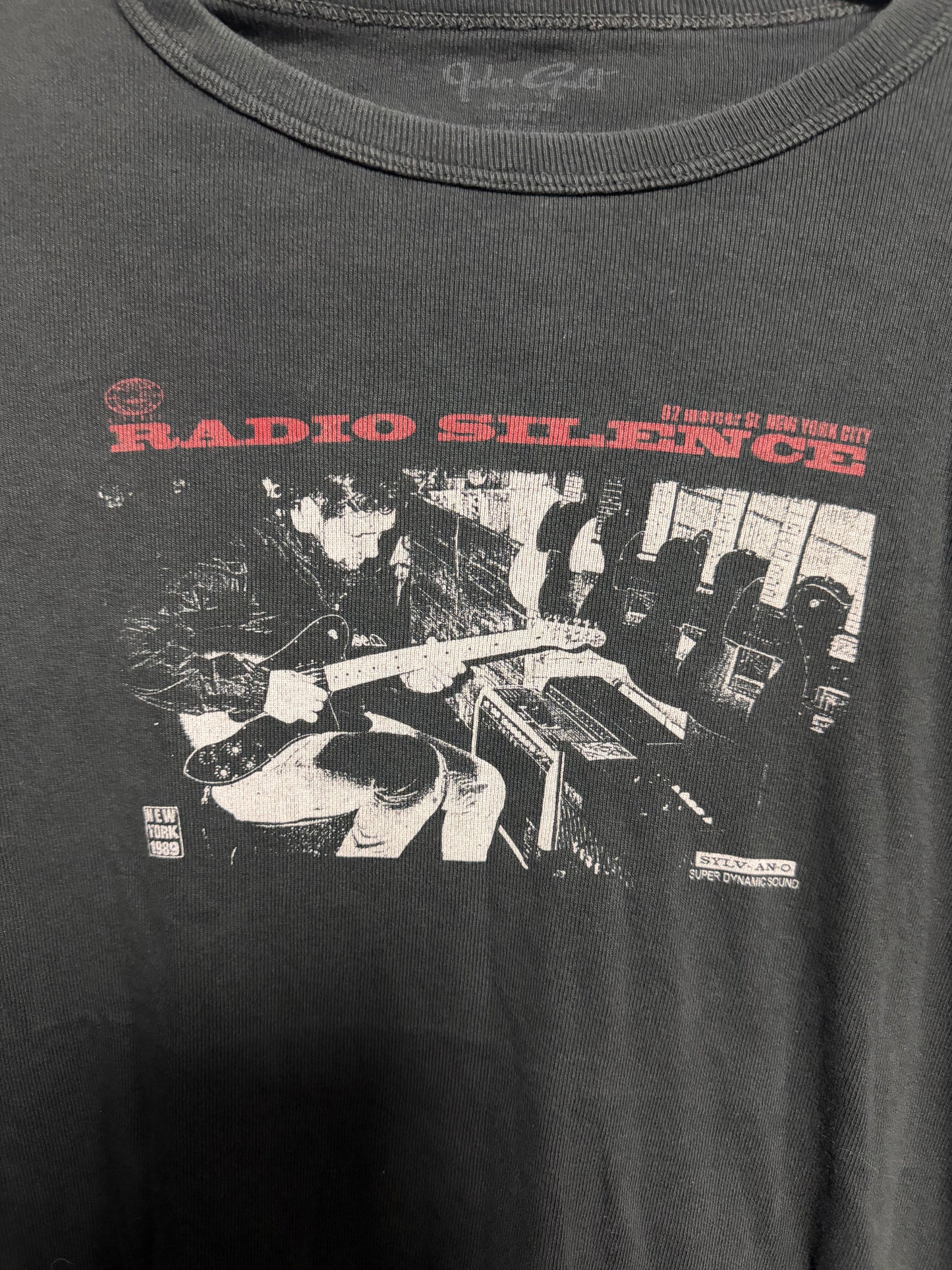 John Galt- Radio Silence Crop Top