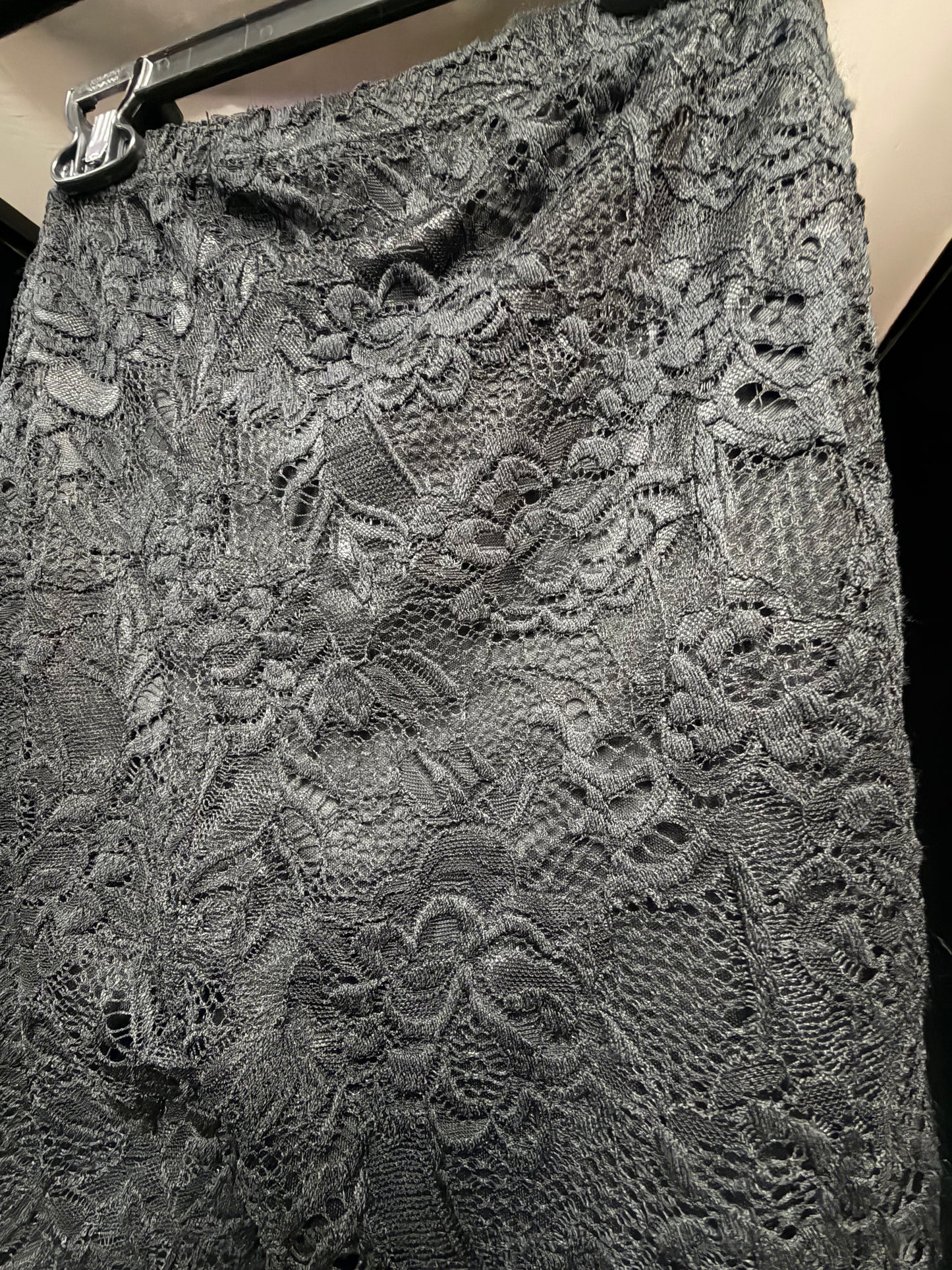 Sheer Lace Pants -Built-in Shorts- L/XL