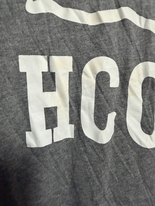 Hollister Grey Shirt- Large