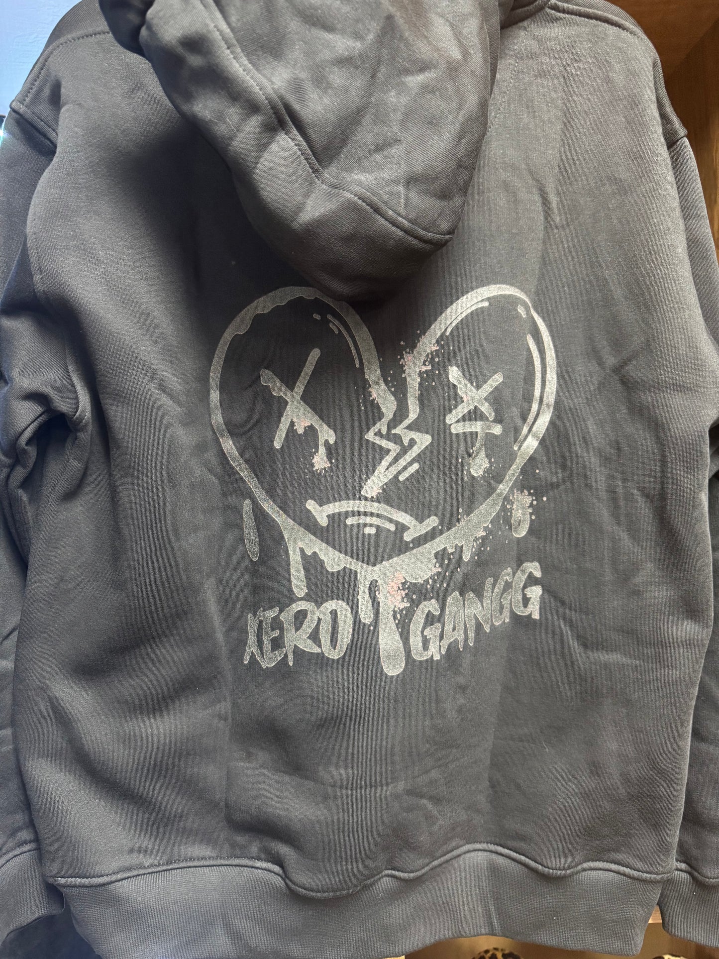 Xerogangg- Bleeding Heart Hoodie