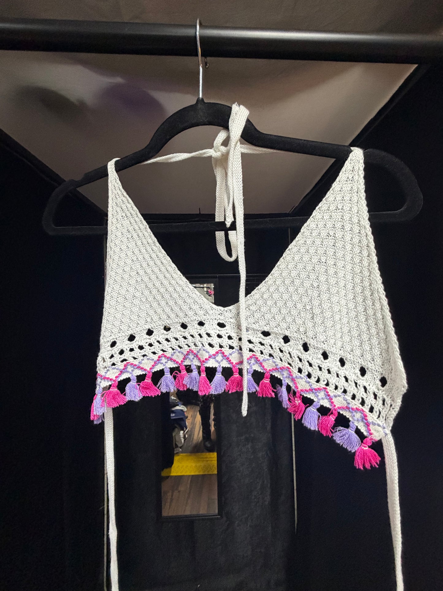 Rave Crochet Top- NO TAG