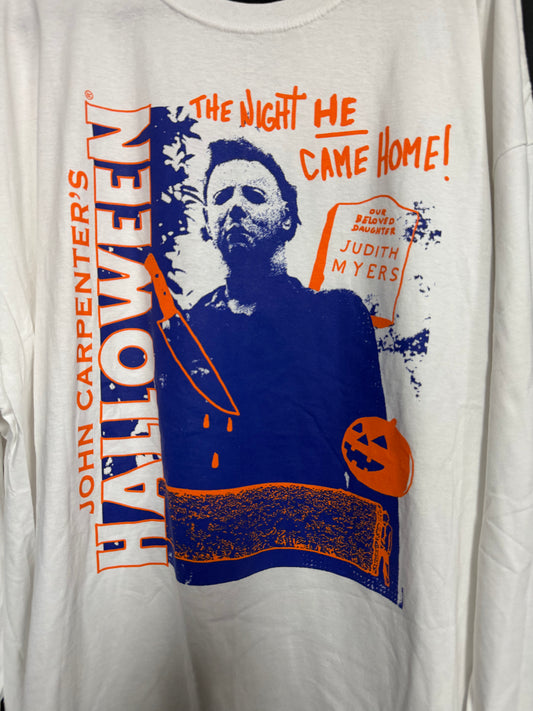 Halloween- Michael Myers Long Sleeve- 2x