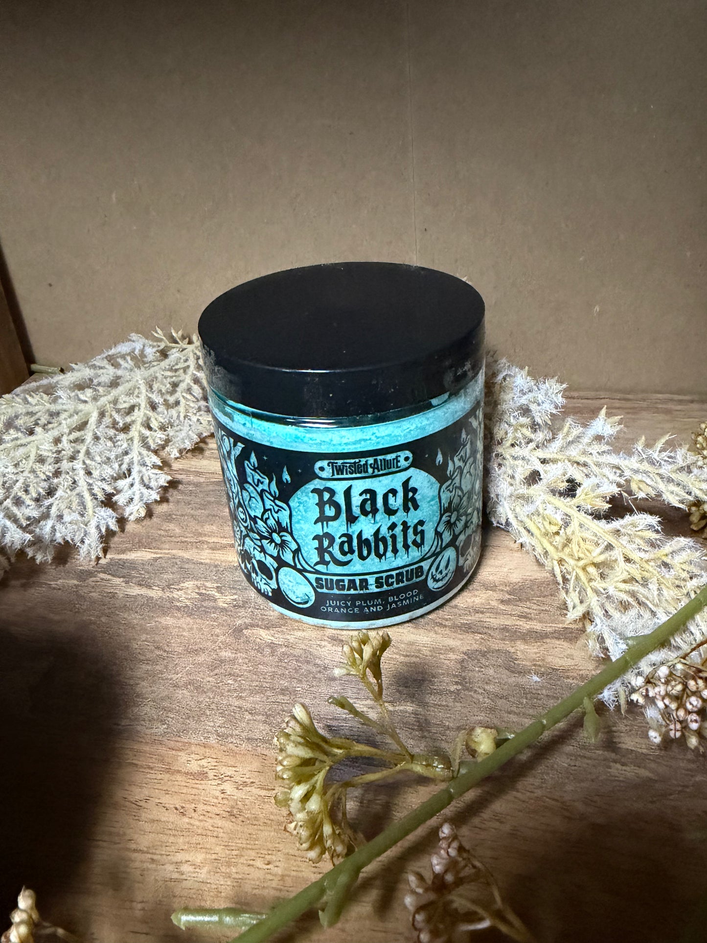 Twisted Allure- Black Rabbits- Sugar Scrub