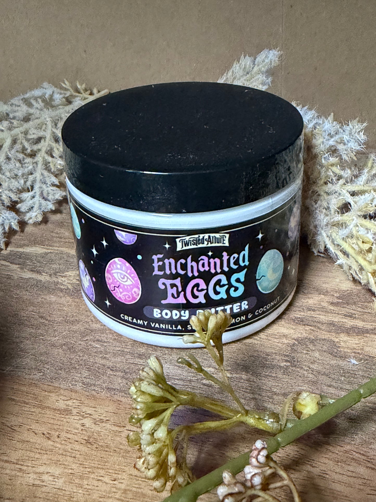 Twisted Allure- Enchanted Eggs- Body Butter
