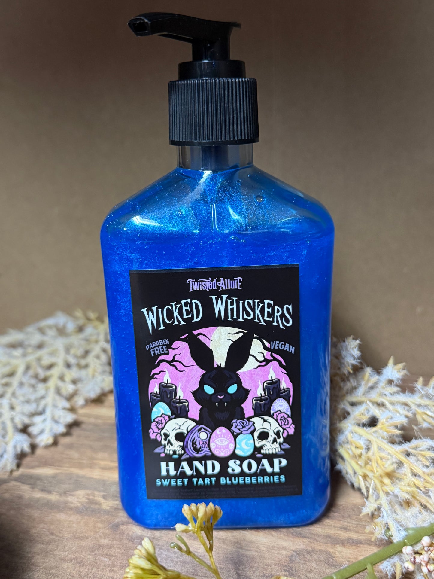 Twisted Allure-Wicked Whiskers- Hand Soap