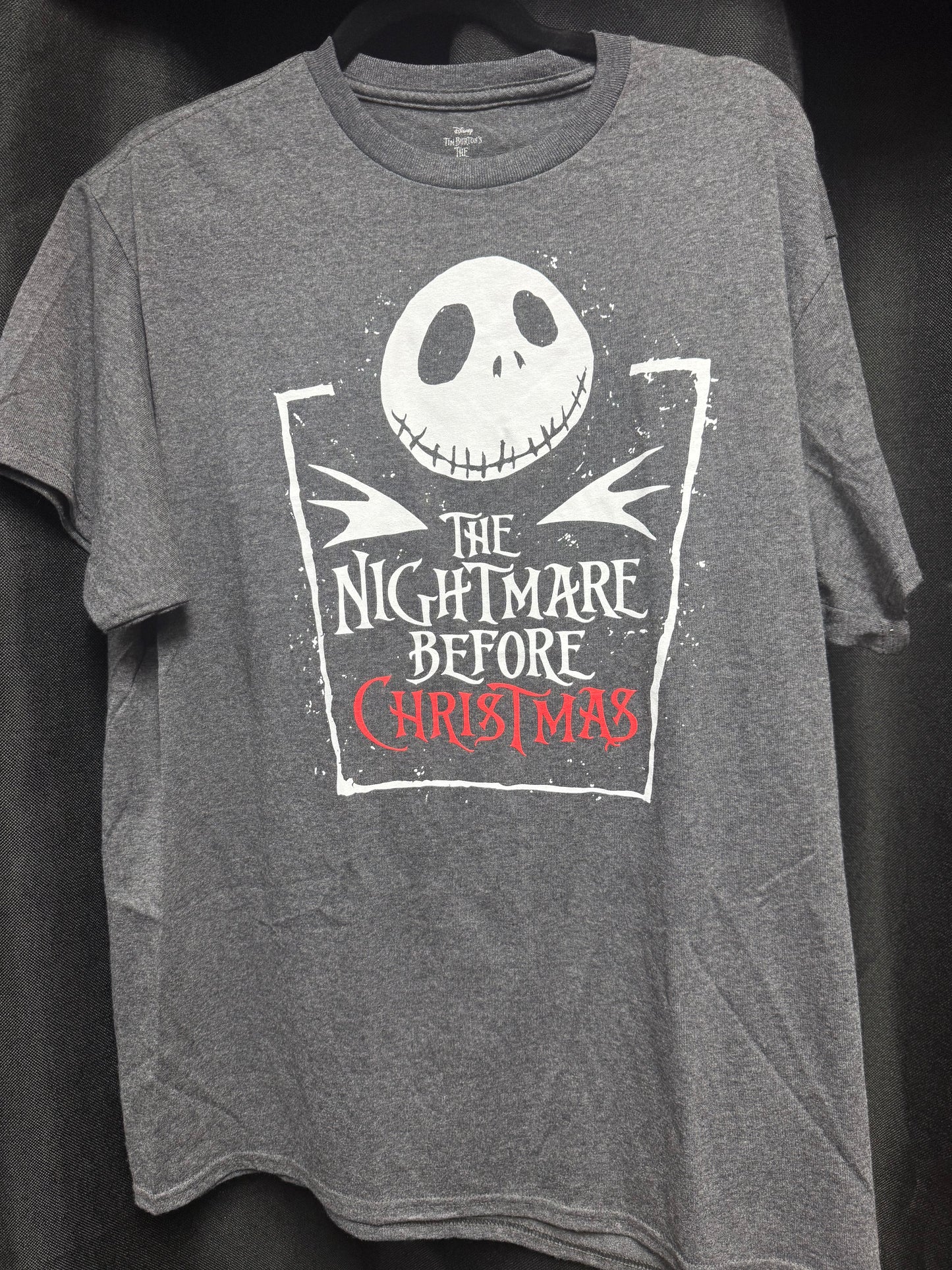 NBC Grey Shirt- Size Large