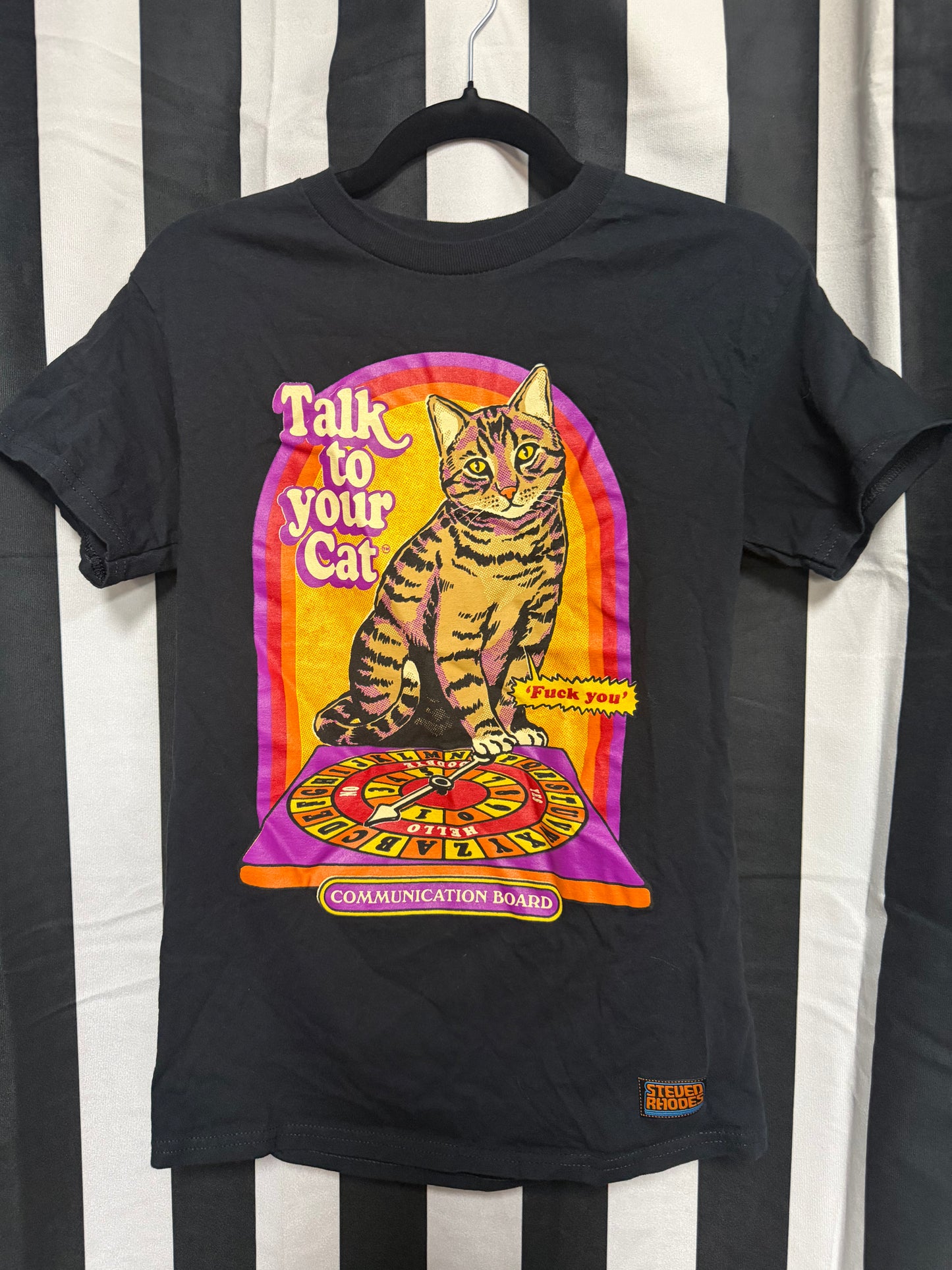 Steven Rhodes- Talk To Your Cat- Small