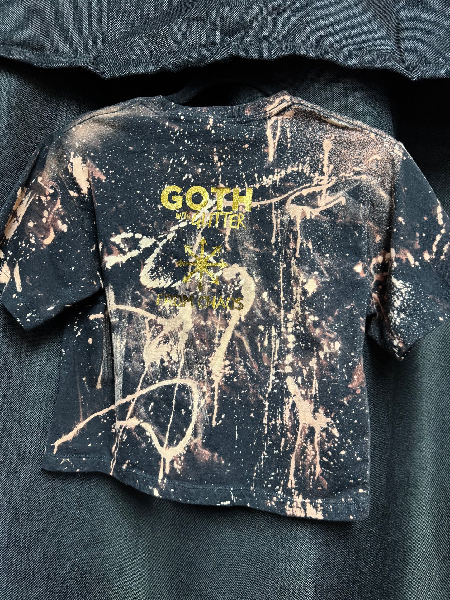 Fuck Your Religion Crop Top- Finished Hem