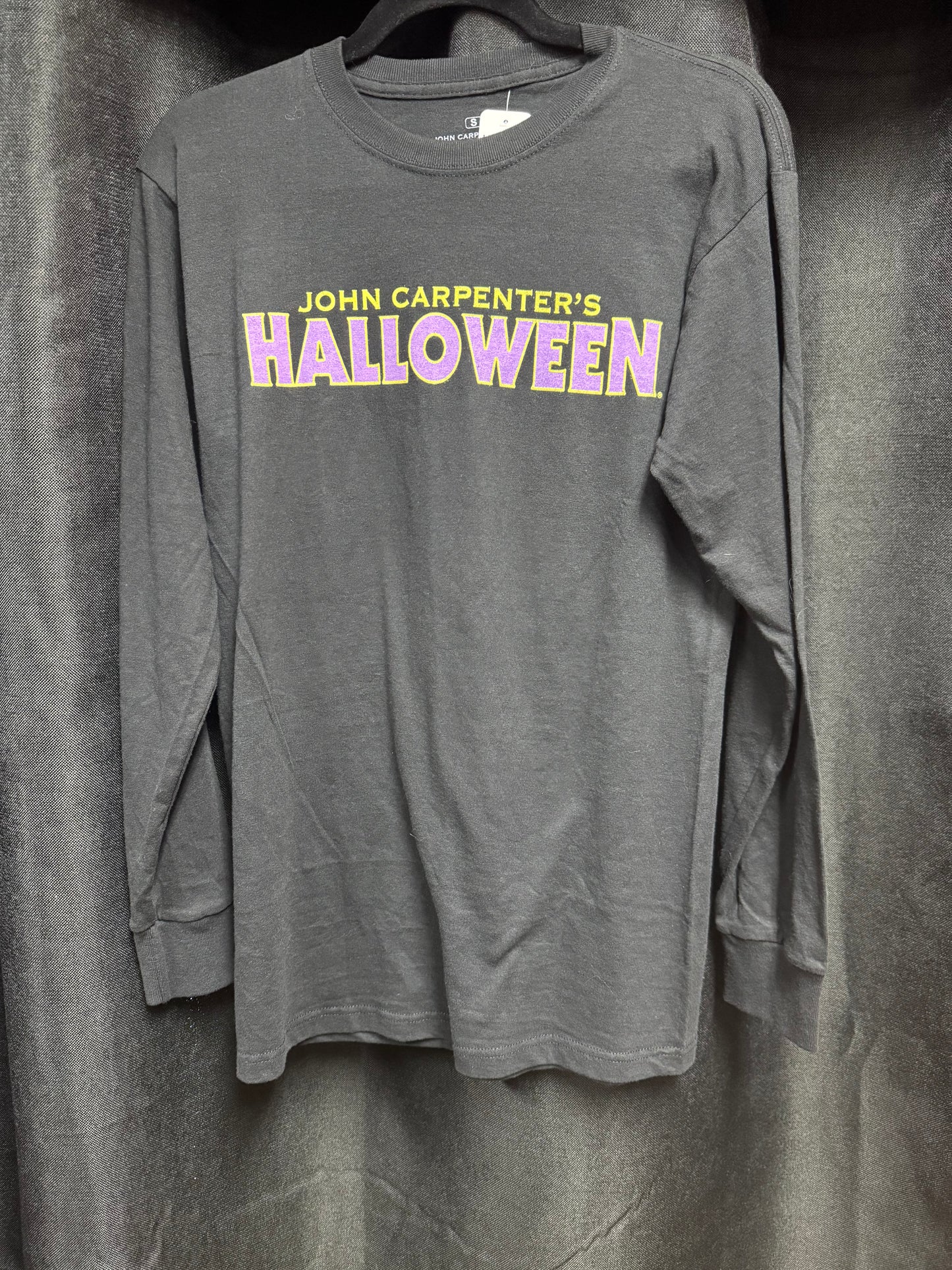John Carpenter's Halloween Long Sleeve-Size Small