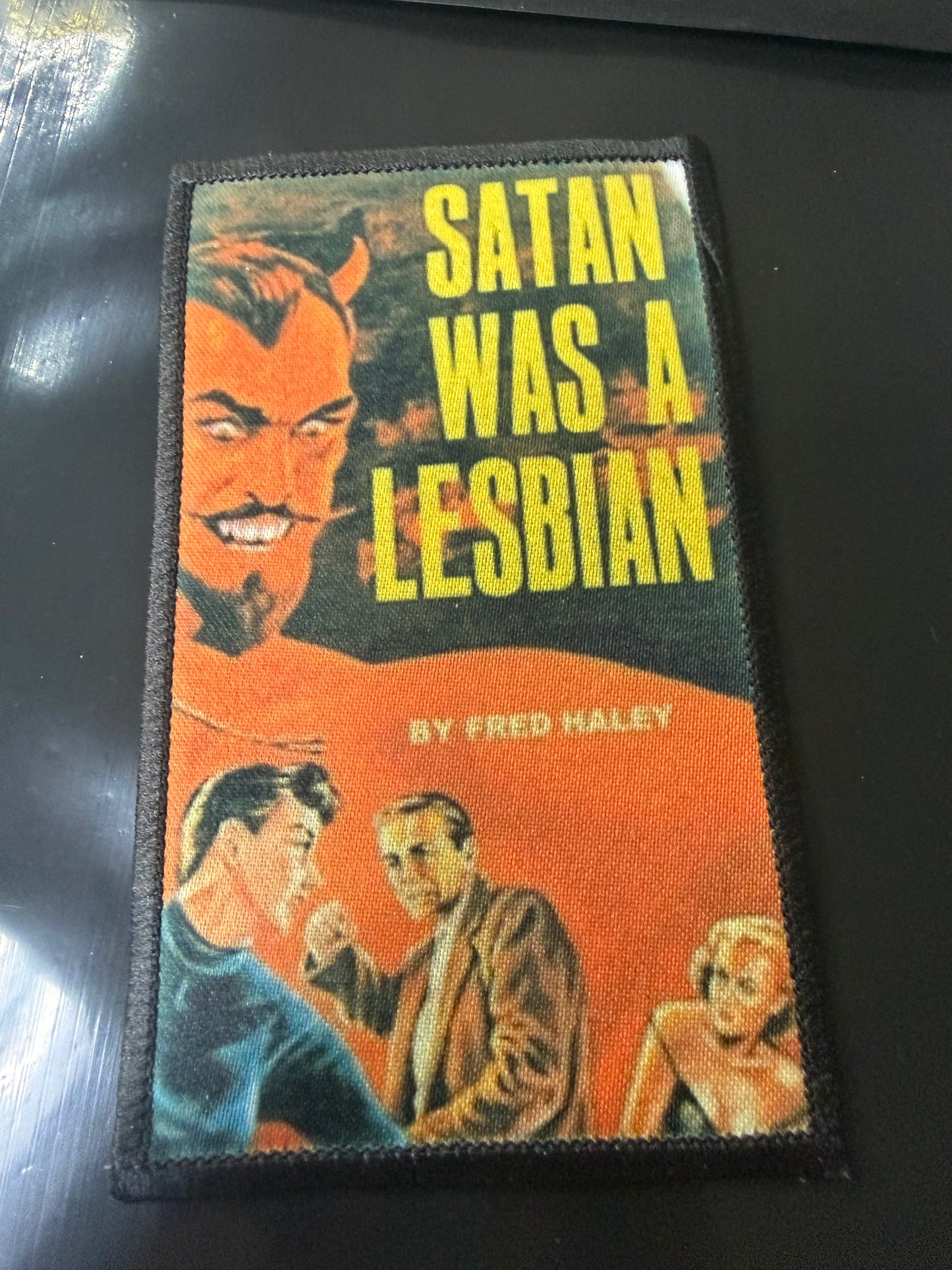 Satan Was A Lesbian Patch