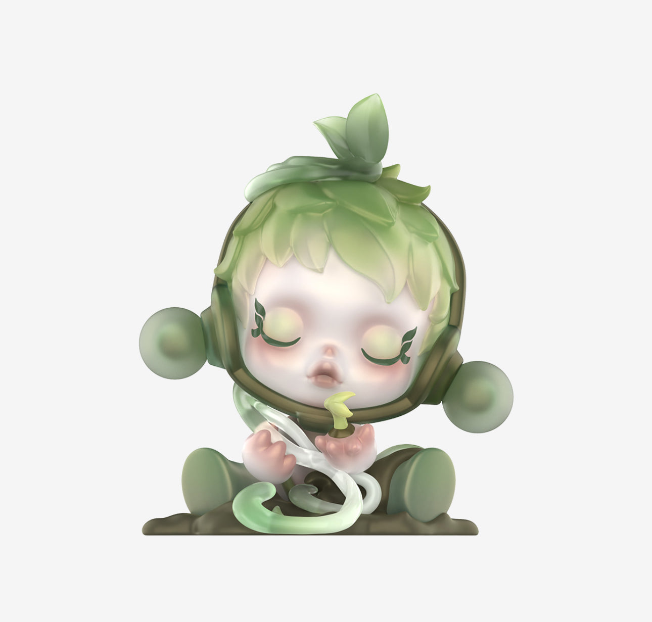 Popmart- SKULLPANDA- Ink Plum Blossom Series Figures- Confirmed Box- 100% Authentic