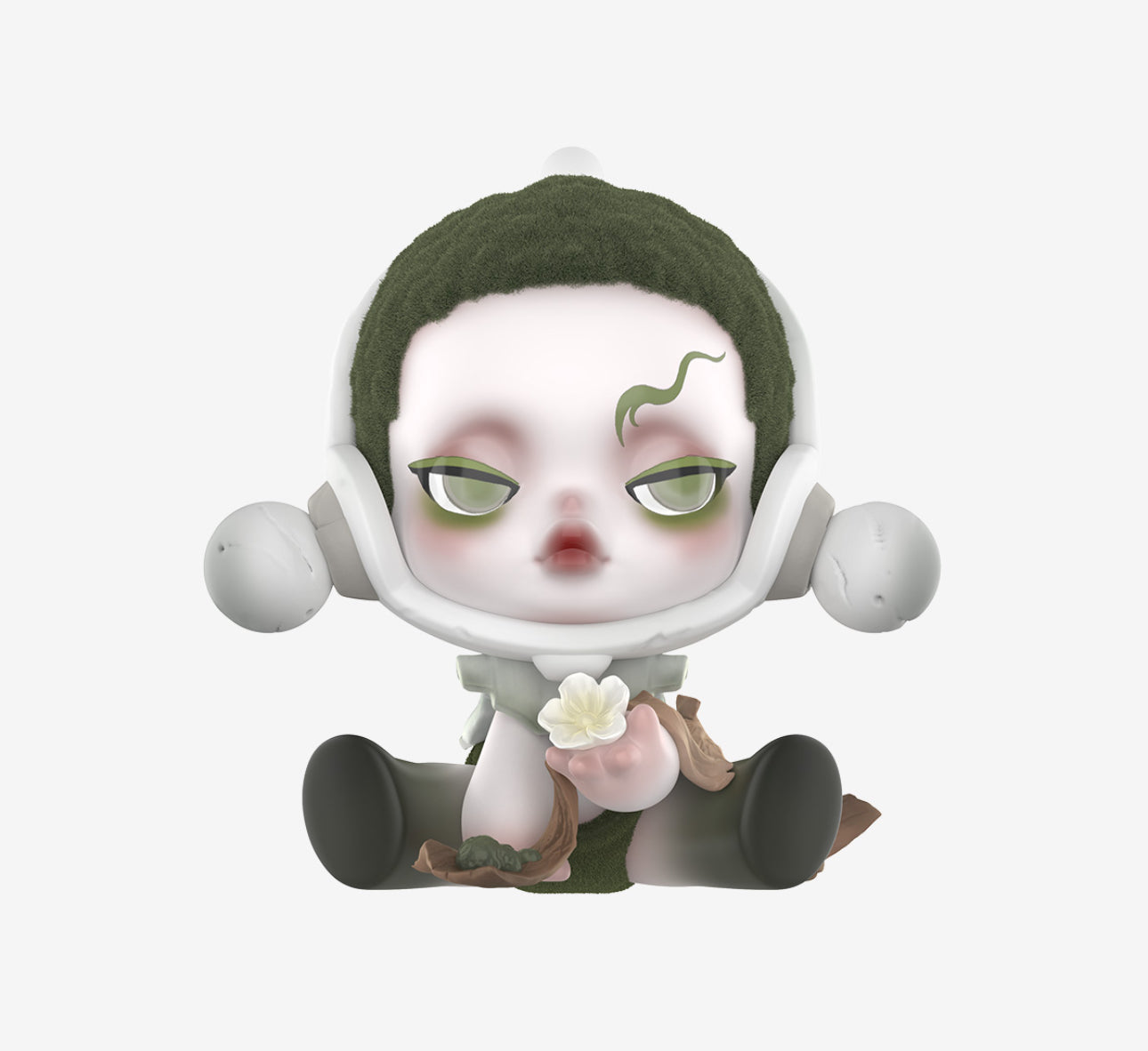 Popmart- SKULLPANDA- Ink Plum Blossom Series Figures- Confirmed Box- 100% Authentic