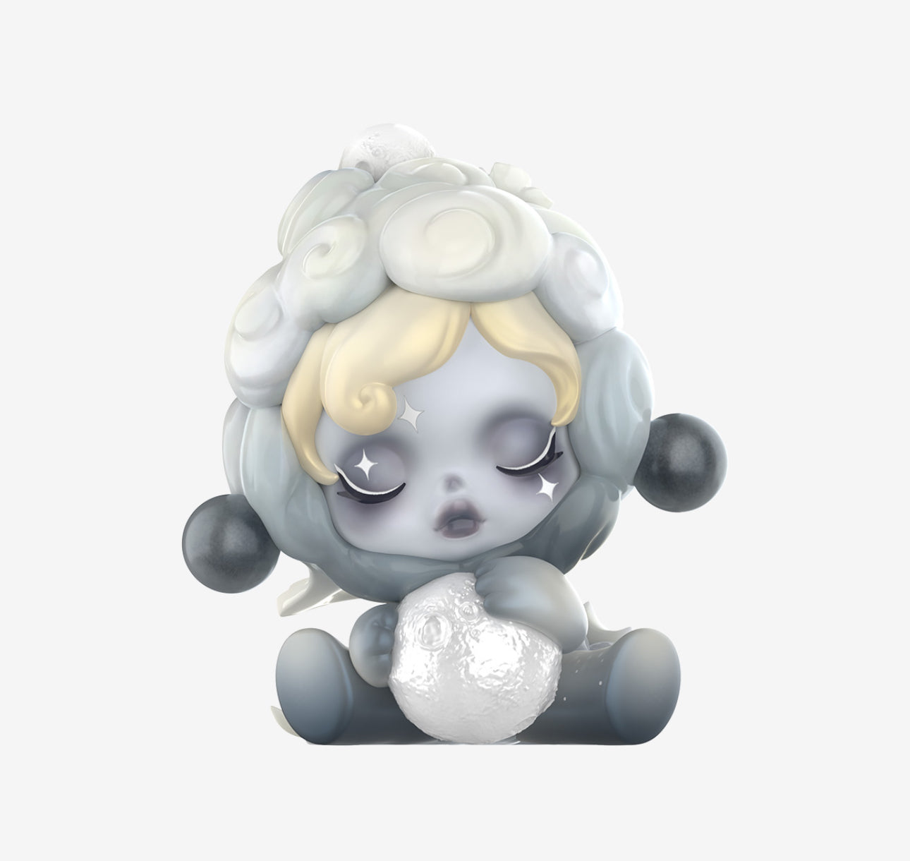 Popmart- SKULLPANDA- Ink Plum Blossom Series Figures- Confirmed Box- 100% Authentic