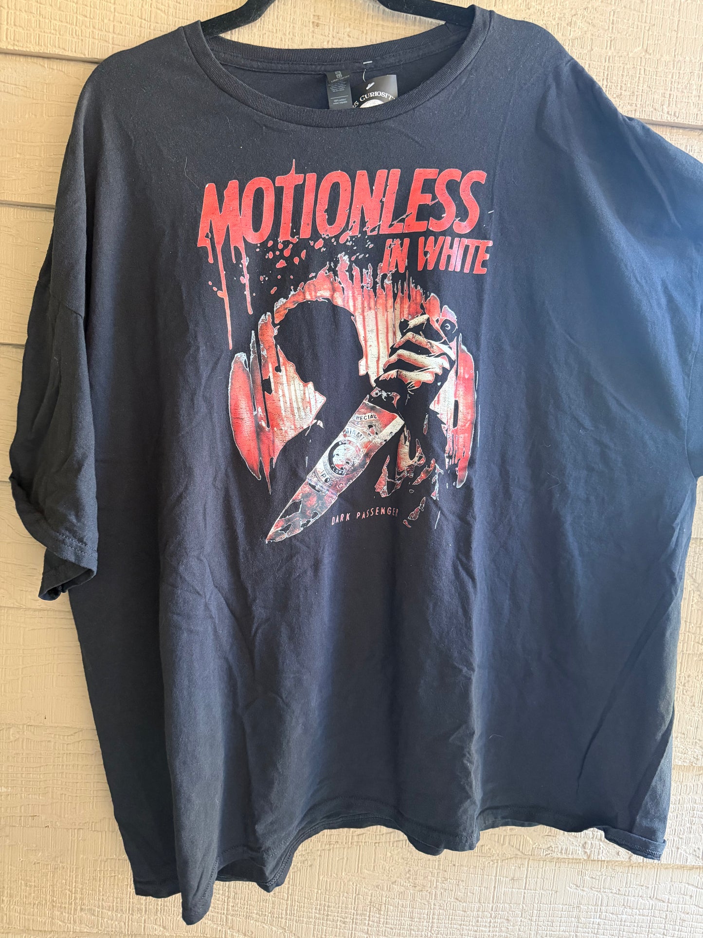 Motionless In White "Dark Passenger"
