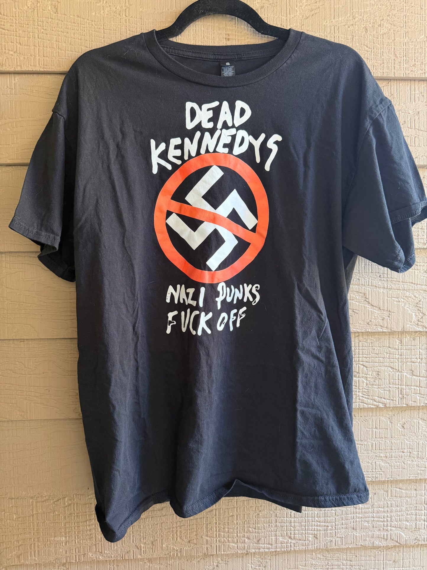 Dead Kennedys "Nazi Punks Fuck Off" Tee