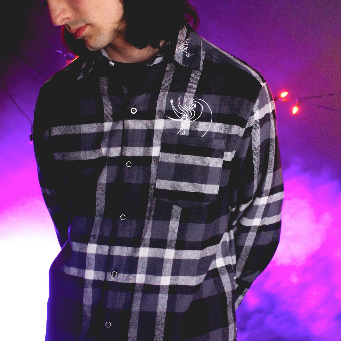 Jack Skellington Flannel- Cakeworthy