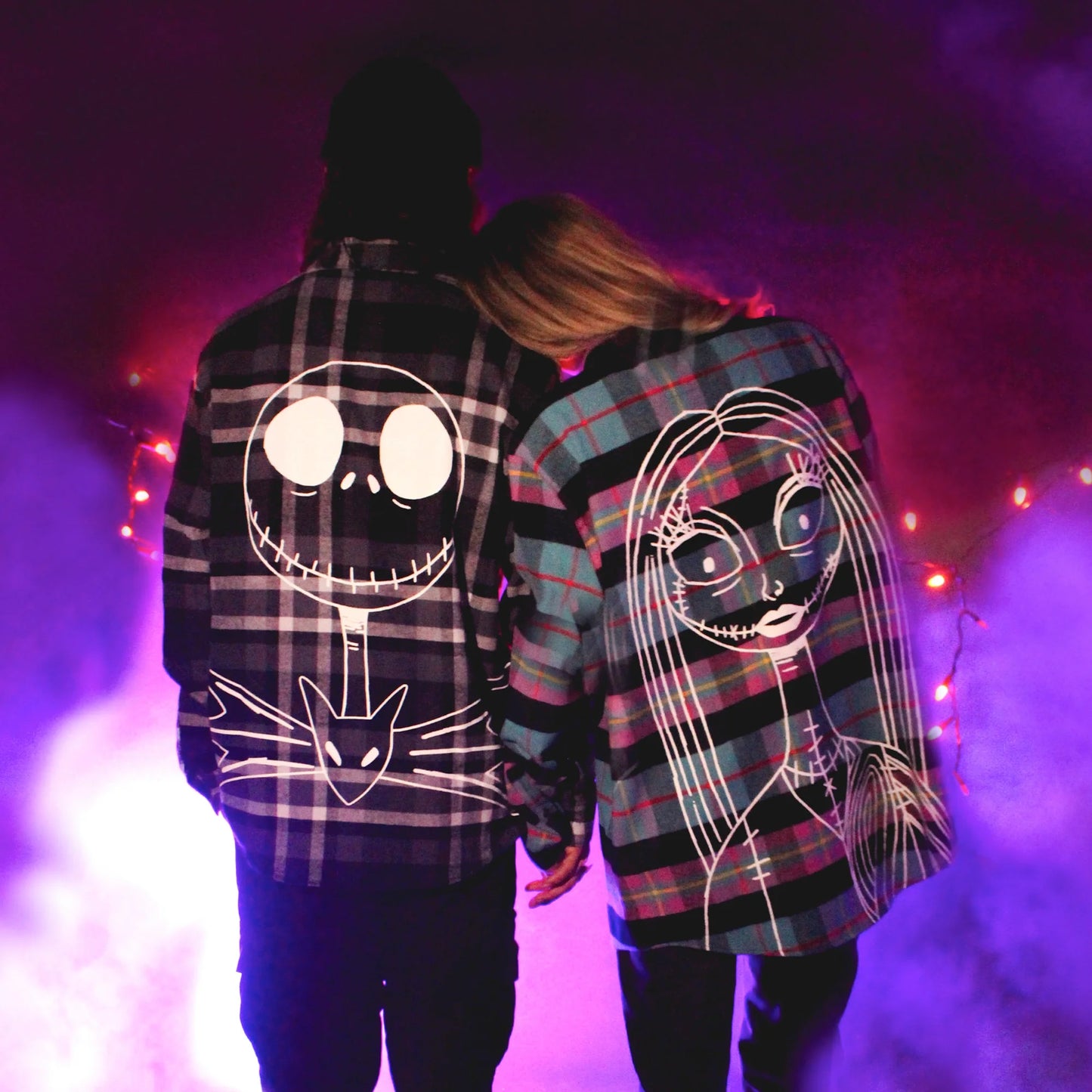 Jack Skellington Flannel- Cakeworthy