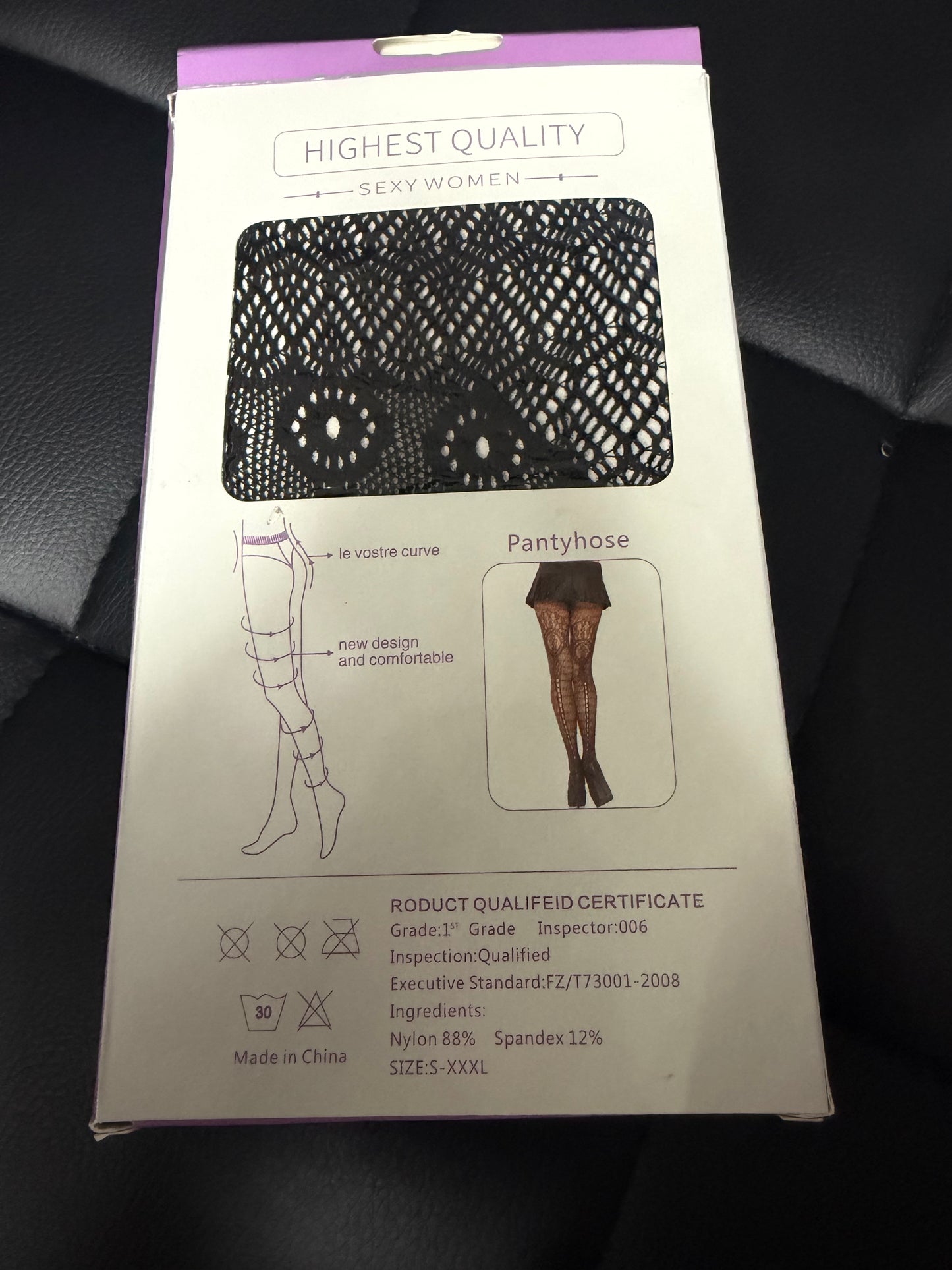 TemptLife- Gothic Pantyhose