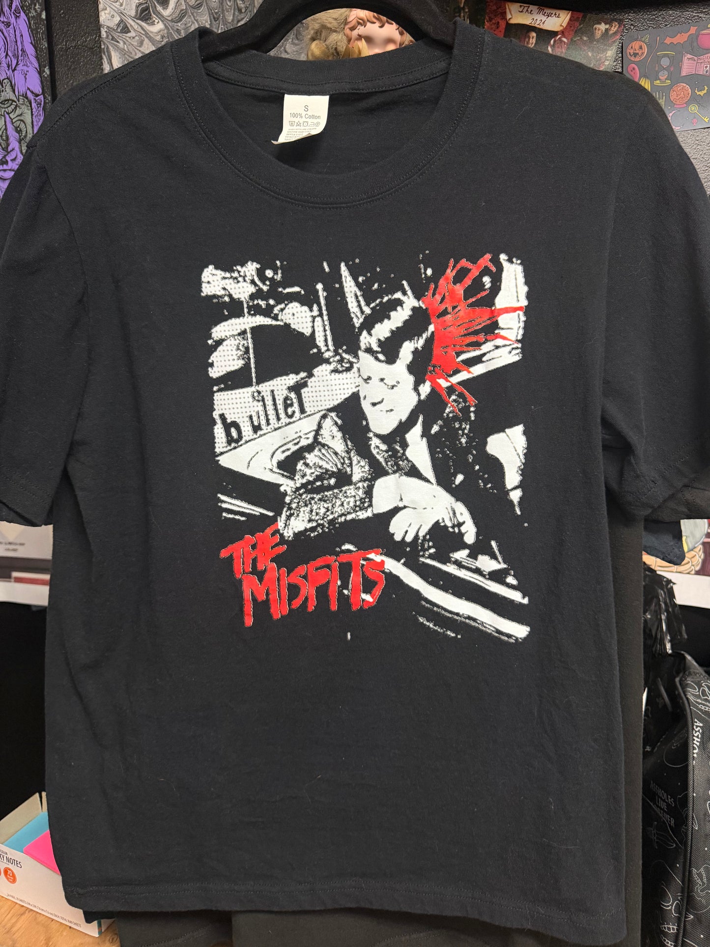 Misfits- Kennedy Shirt- Size Small