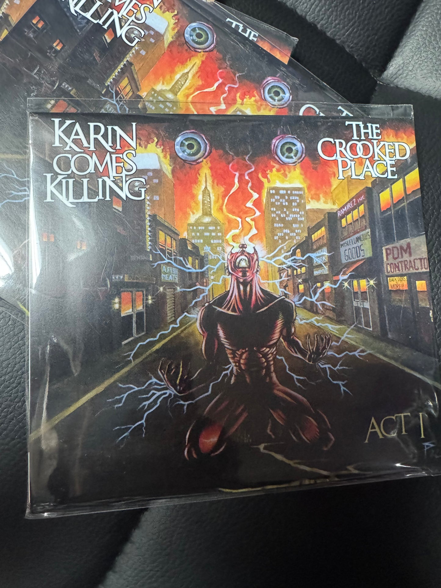 Karin Comes Killing- The Crooked Place Act 1- CD
