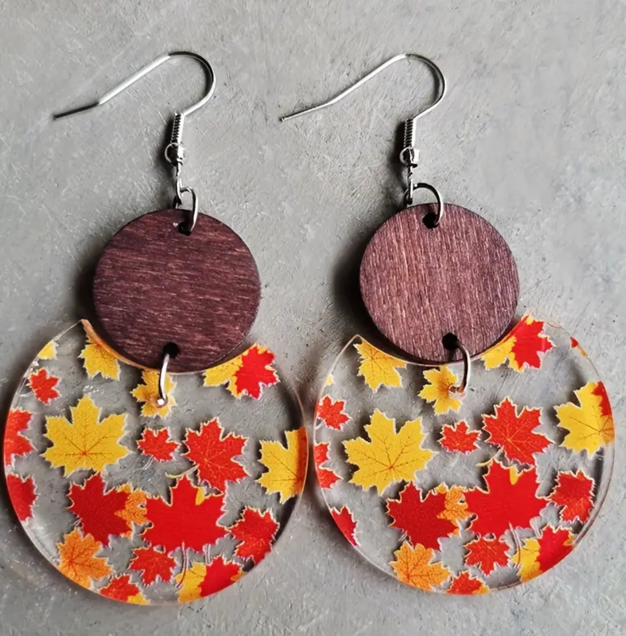 Fall Fun Earrings- 3 Styles