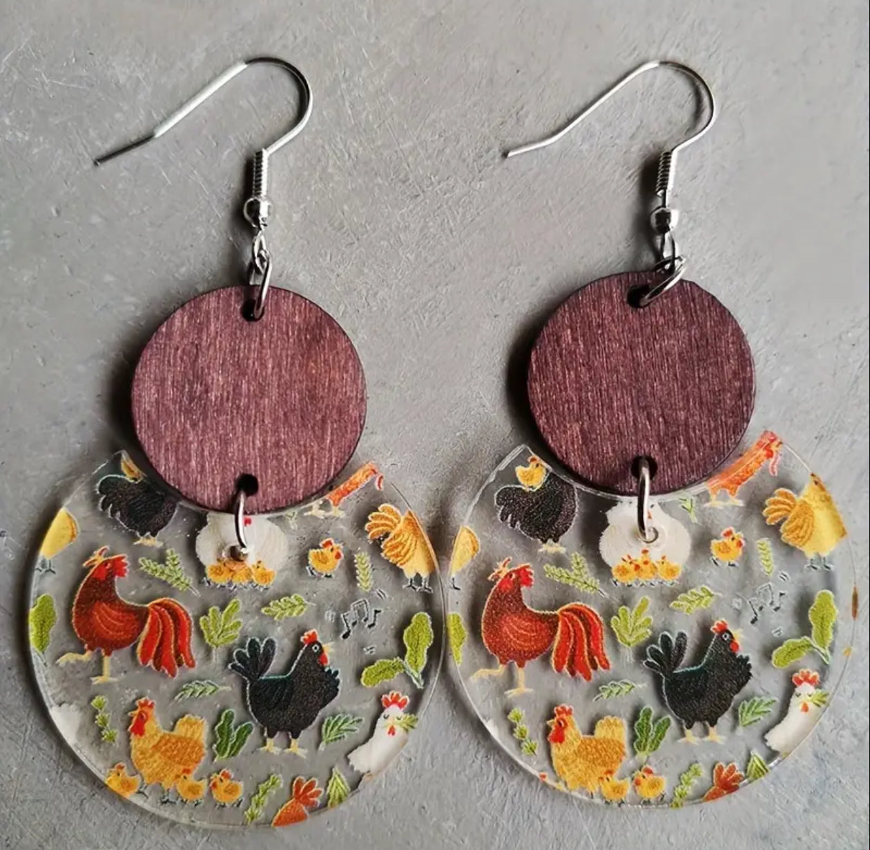 Fall Fun Earrings- 3 Styles