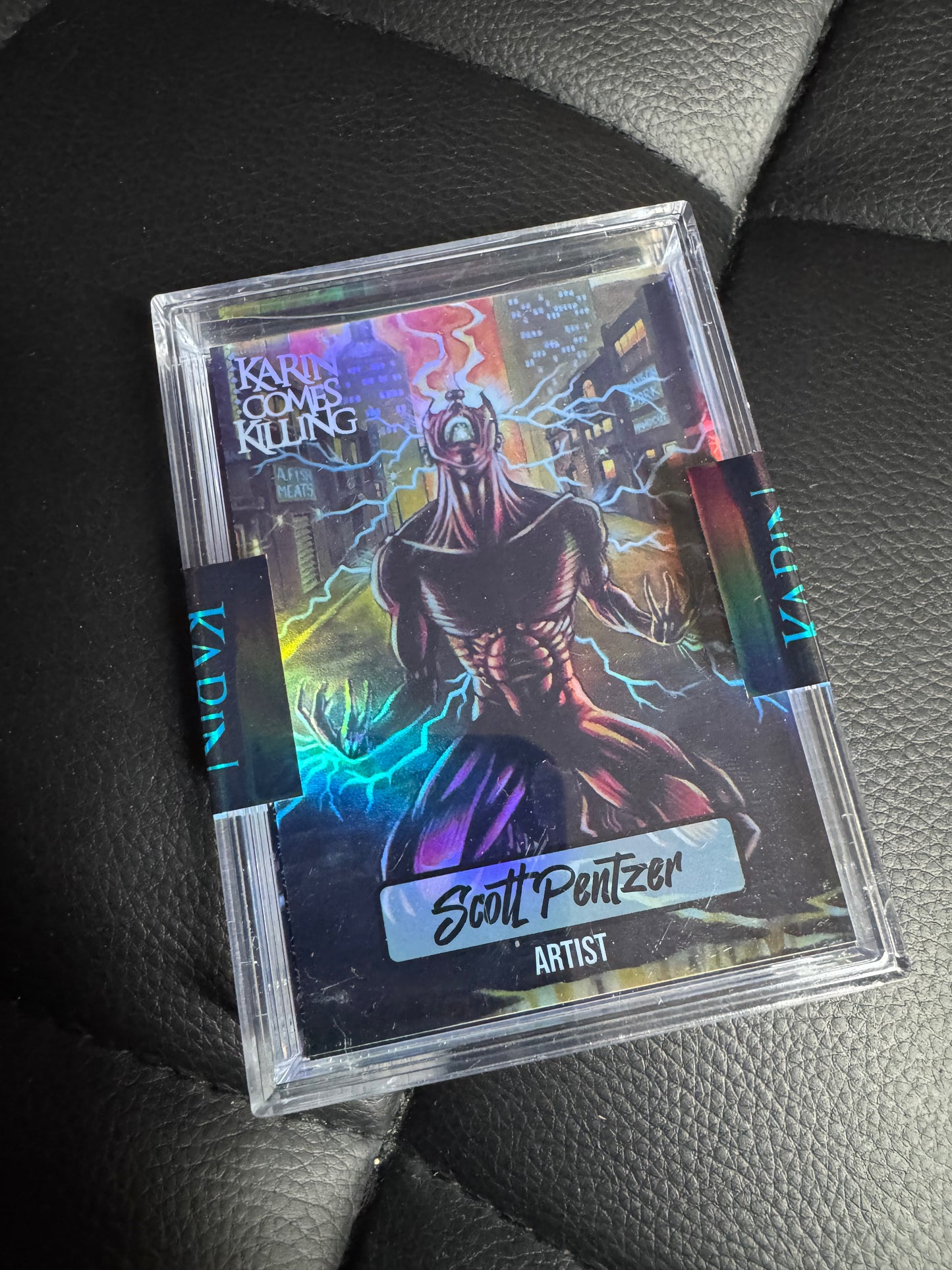 Exclusive Band Member Holographic Card Pack