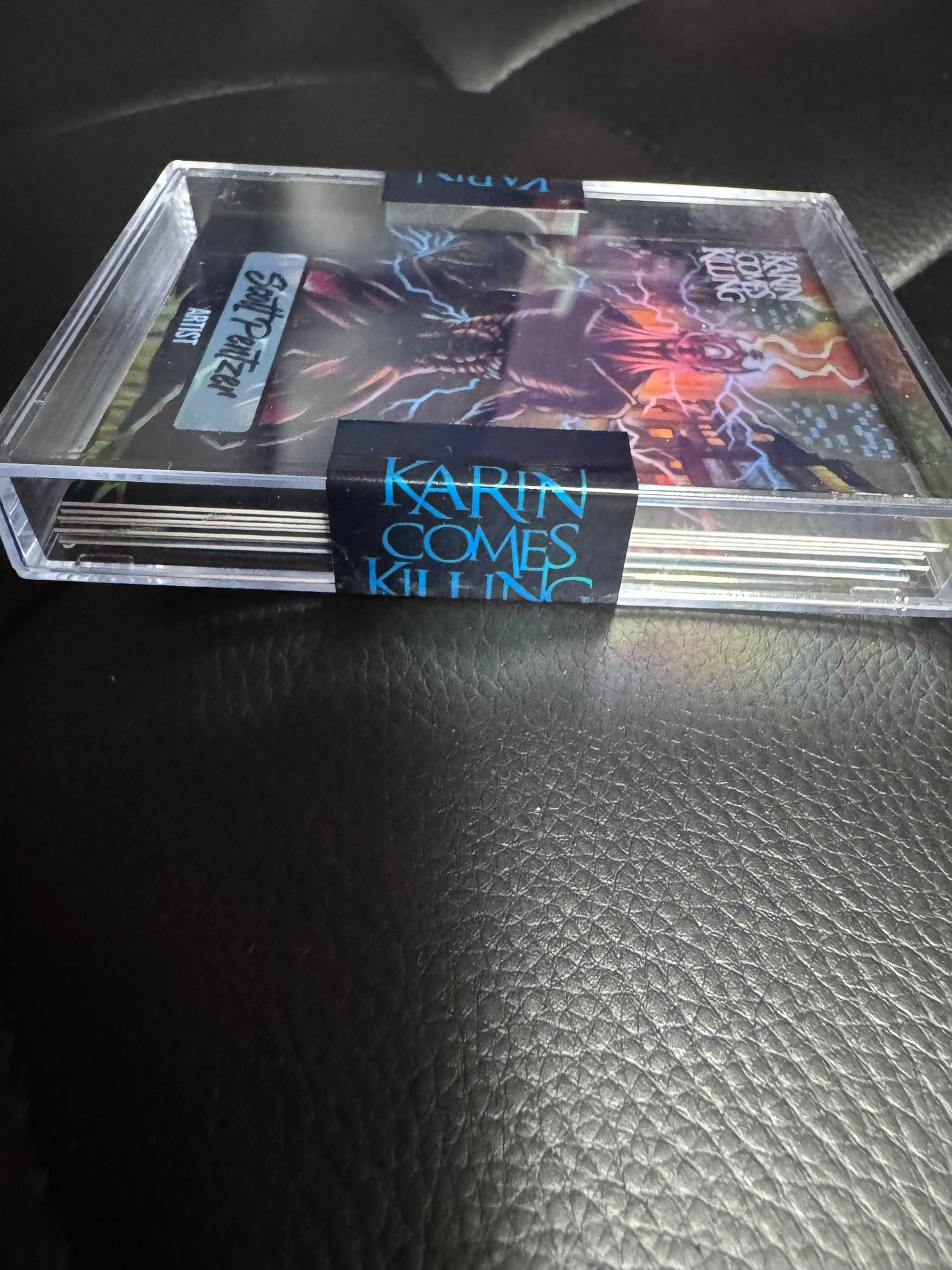 Exclusive Band Member Holographic Card Pack