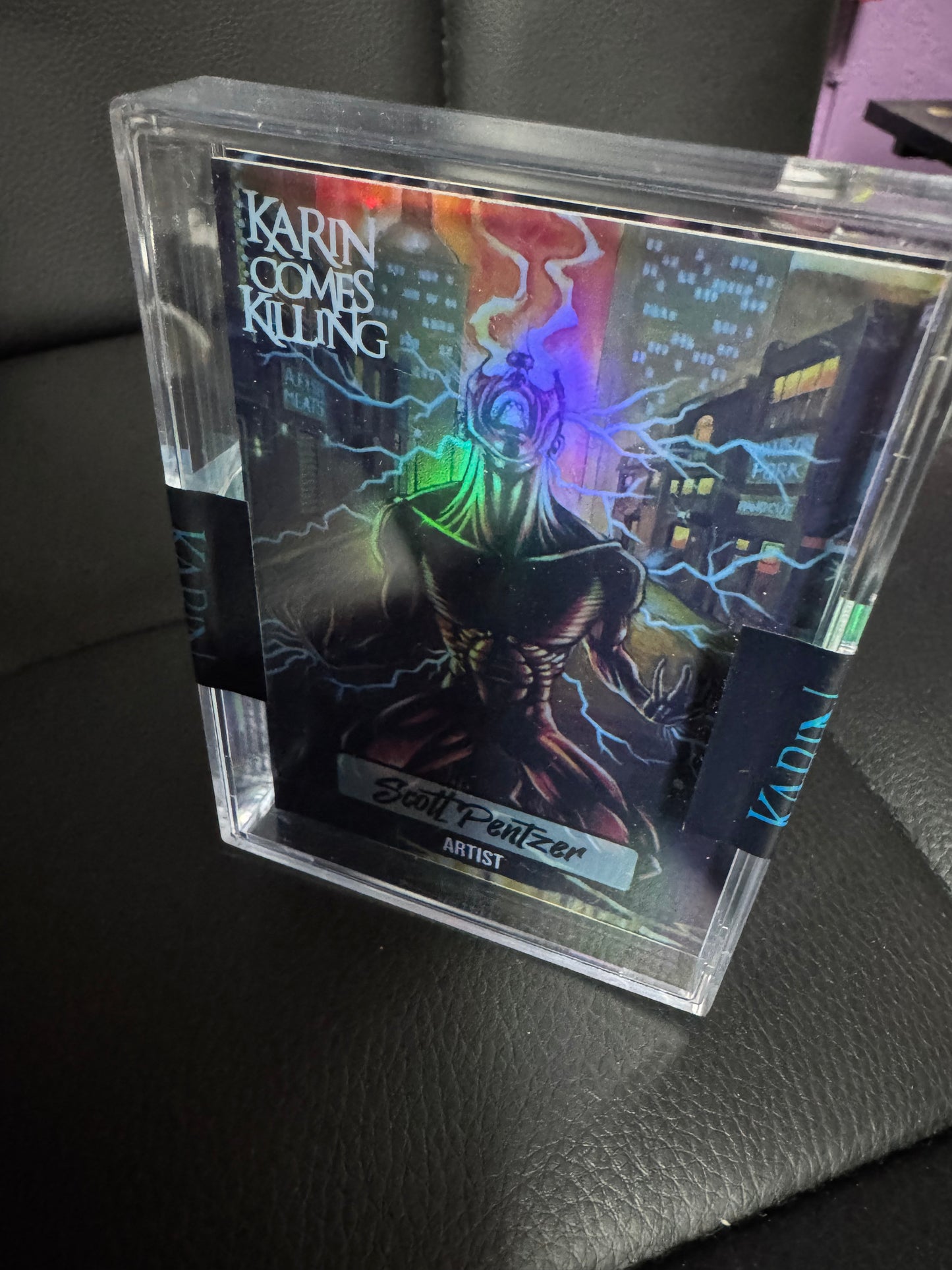 Exclusive Band Member Holographic Card Pack