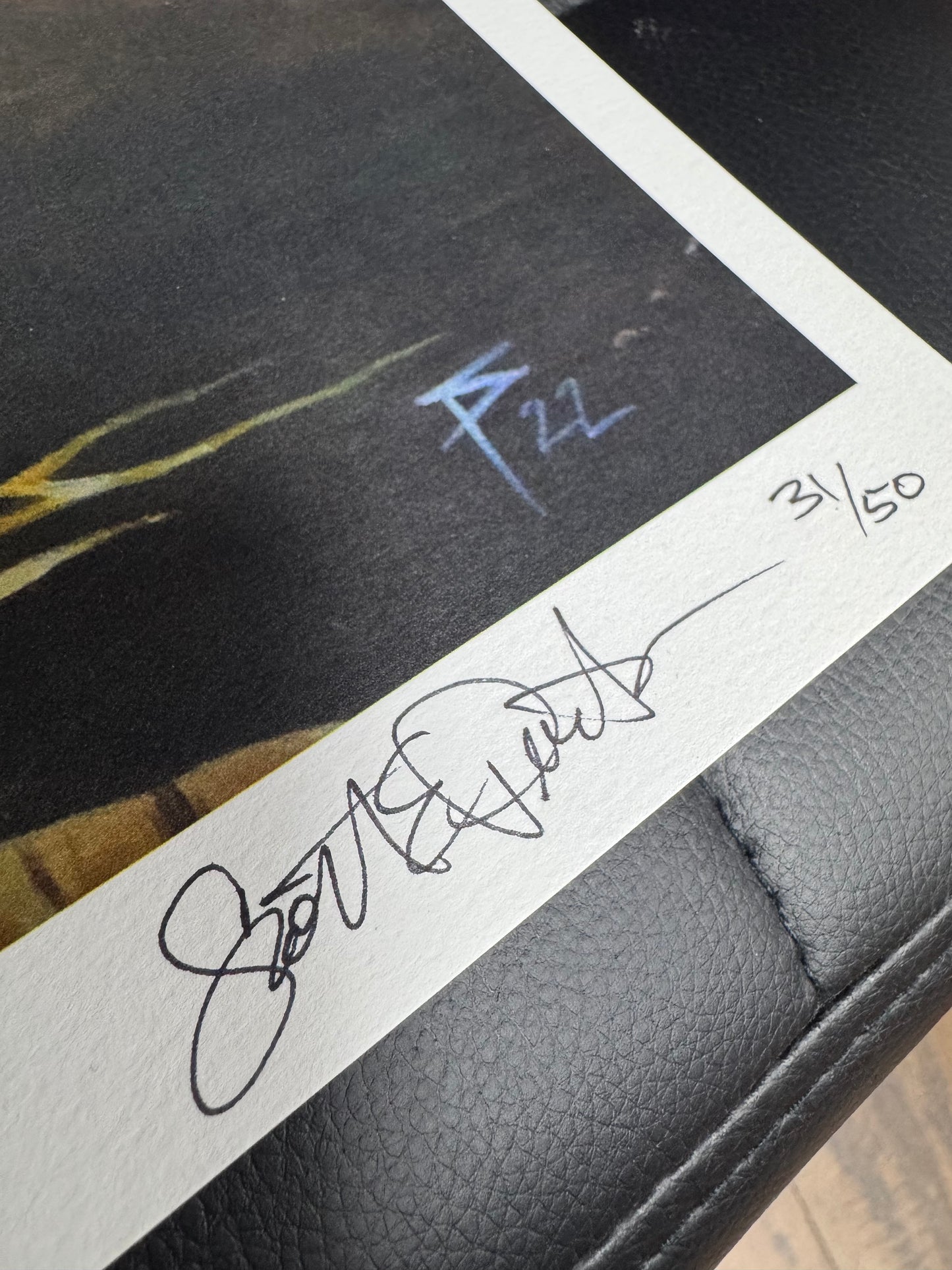 Album Art Print- SIGNED- 31 of 50