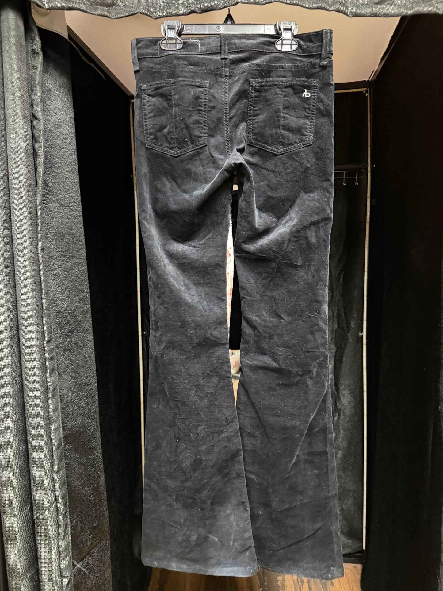Rag & Bone black flare jeans 🖤Waist 26
