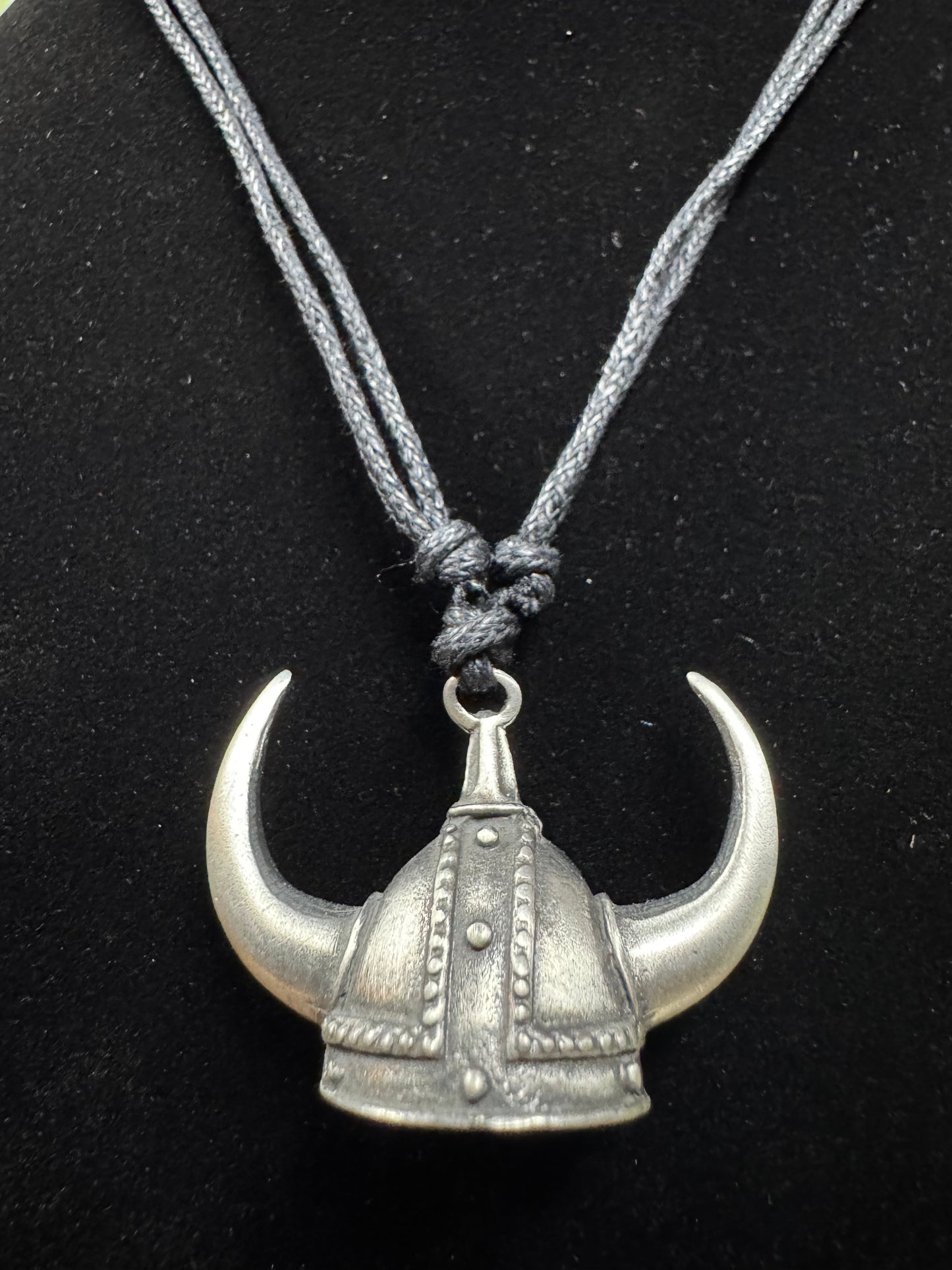 Viking Helmet Necklace