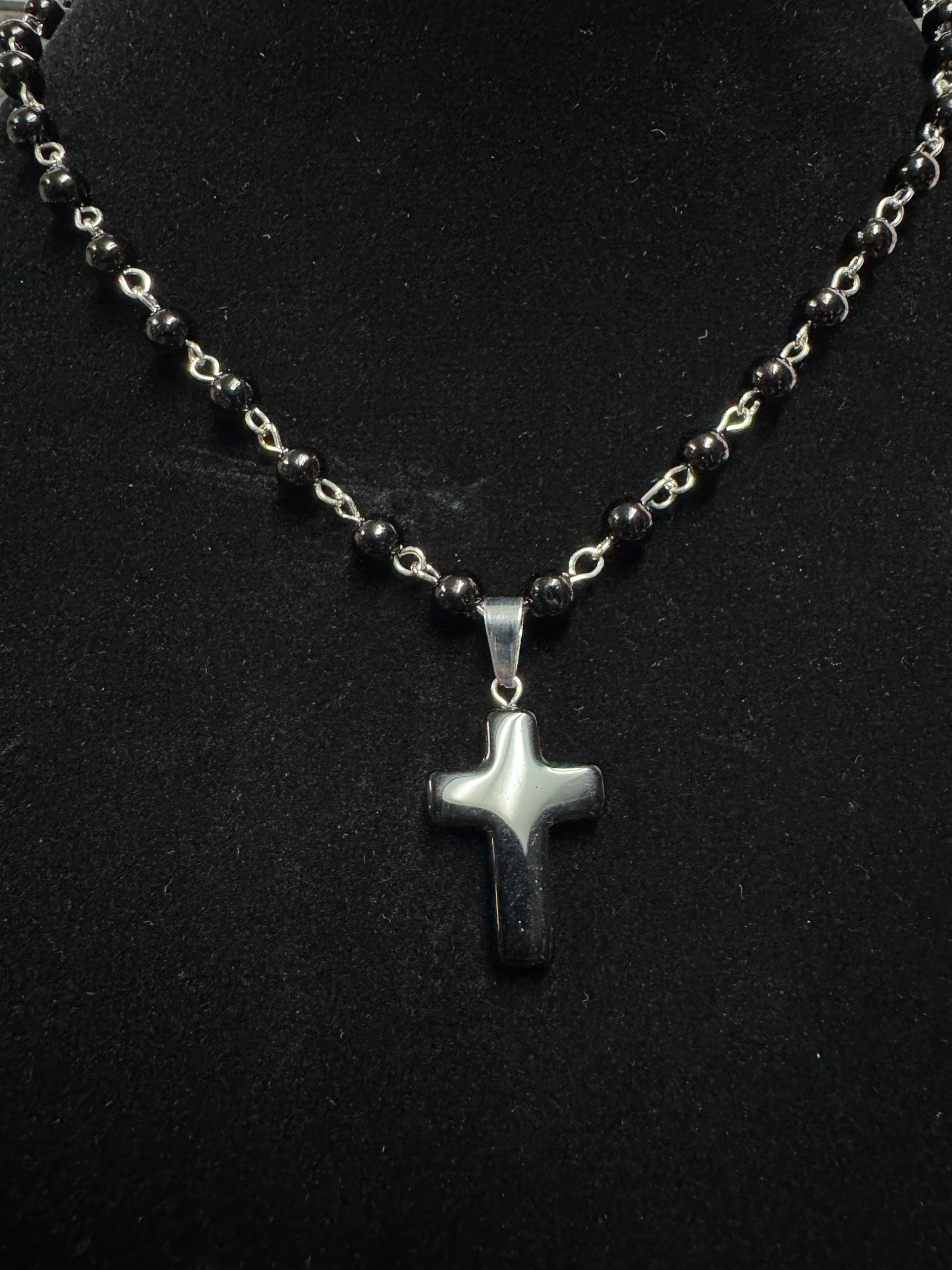 Gothic Costume Cross Necklace