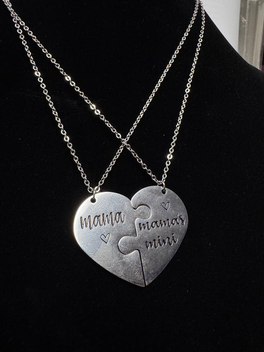 Mama & Mama's Mini Necklace Set