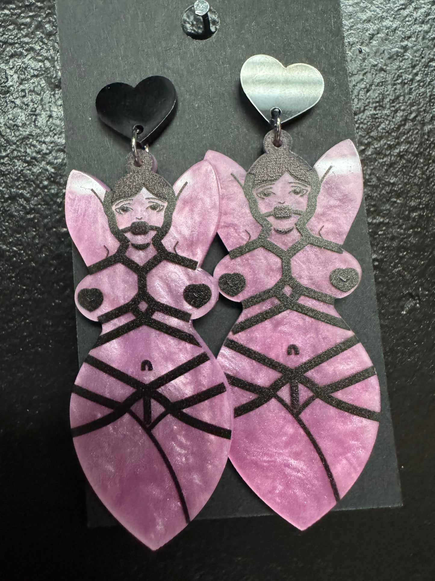 Shibari Girl Earring