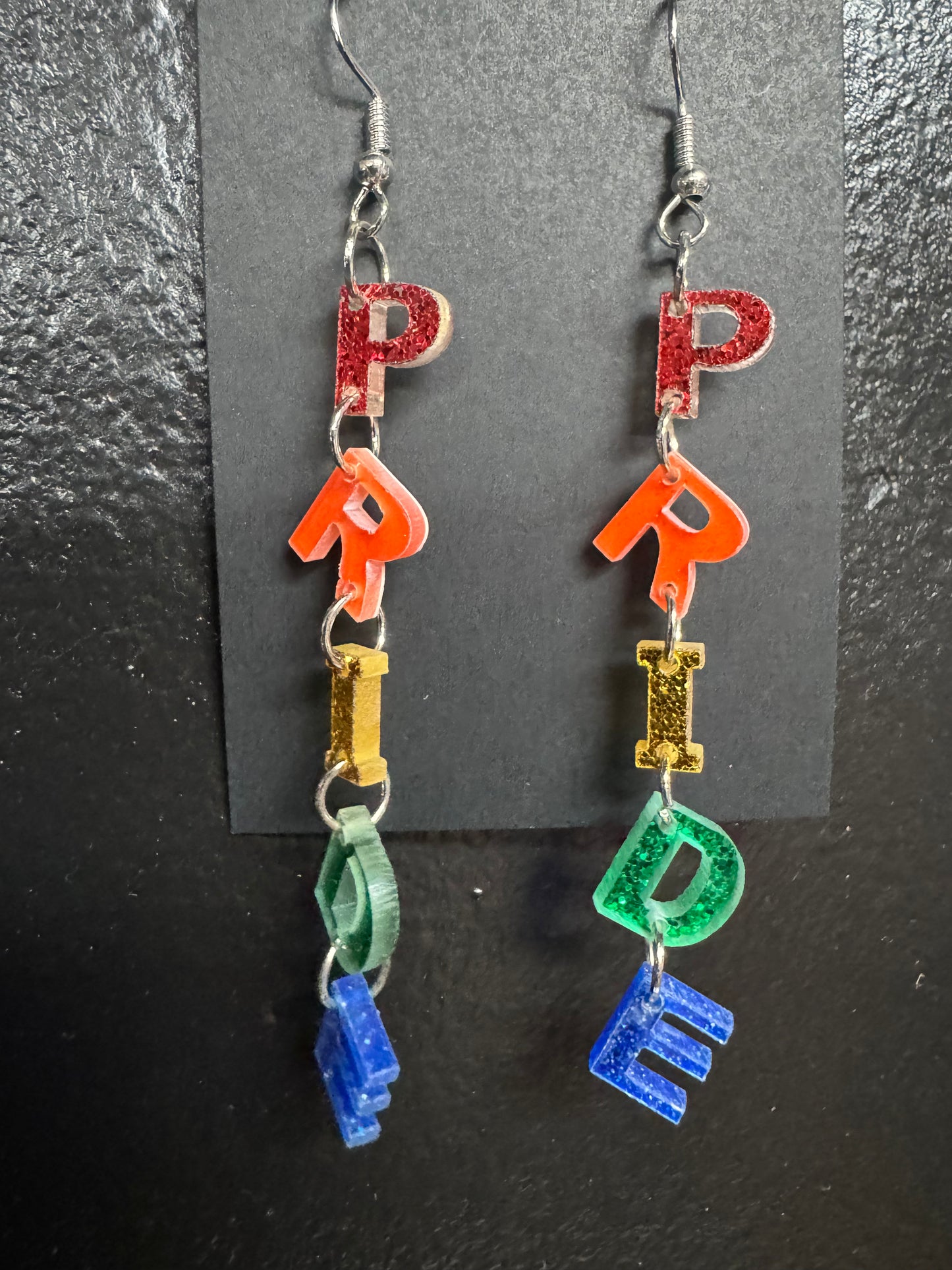 Pride Dangle Earrings
