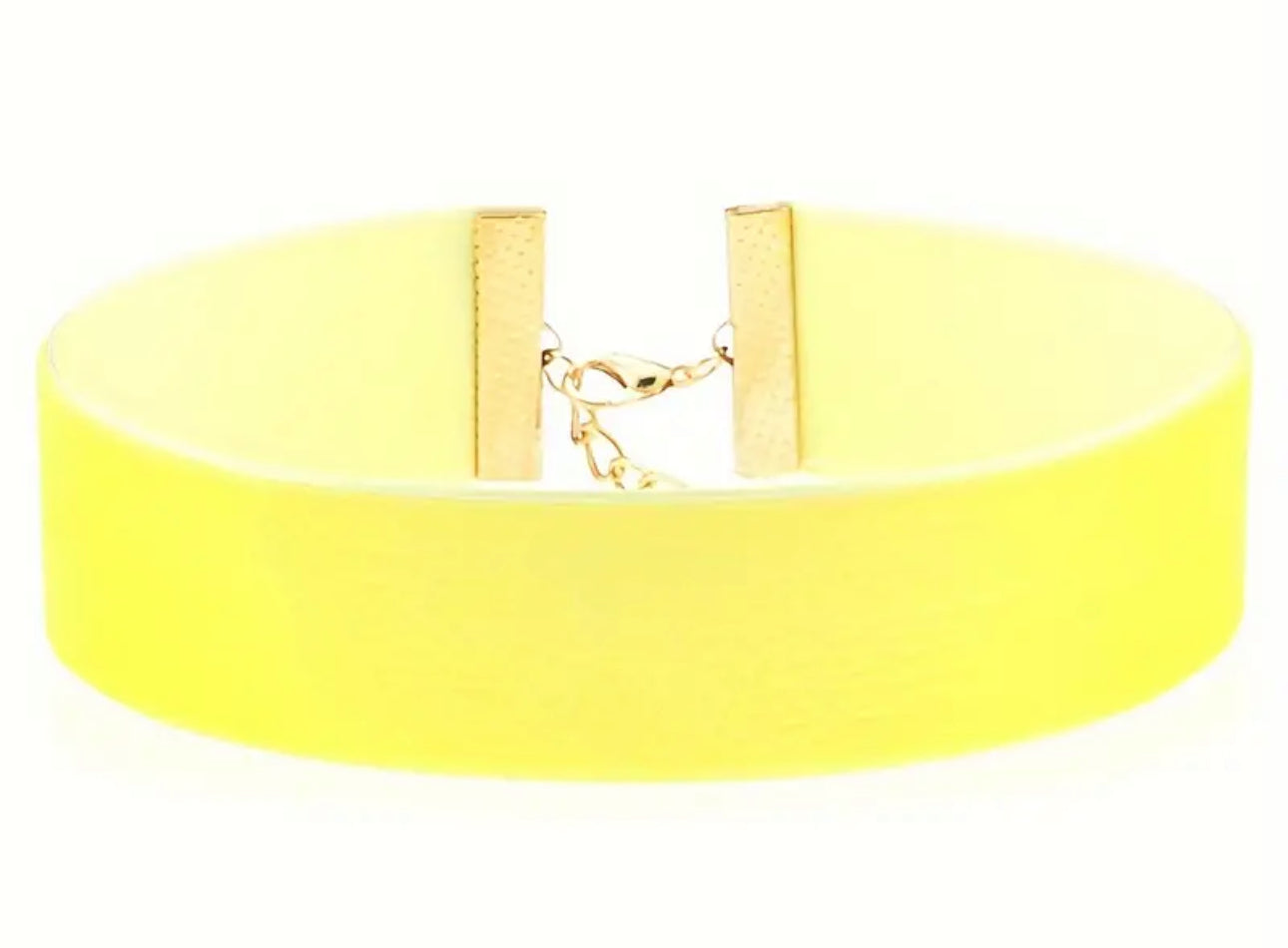 Gothic Wide Velvet Choker