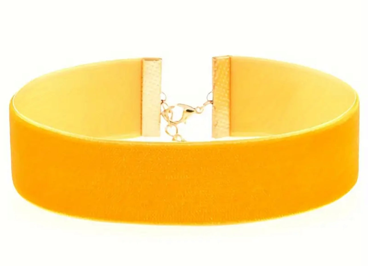 Gothic Wide Velvet Choker