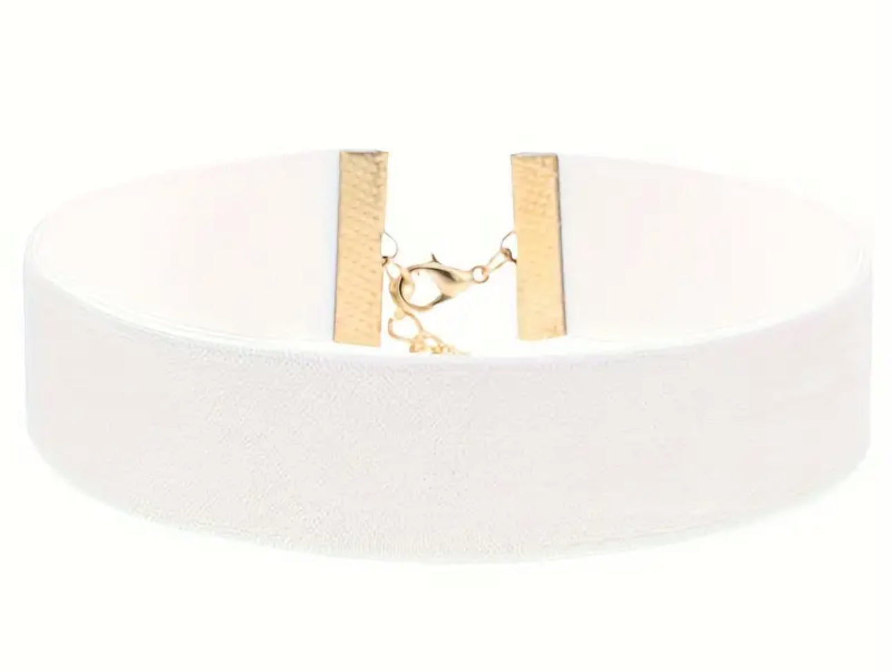 Gothic Wide Velvet Choker
