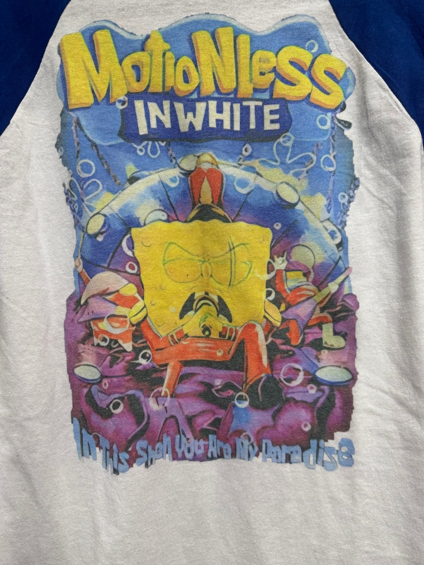Ice Nine Kills - SpongeBob Raglan Shirt