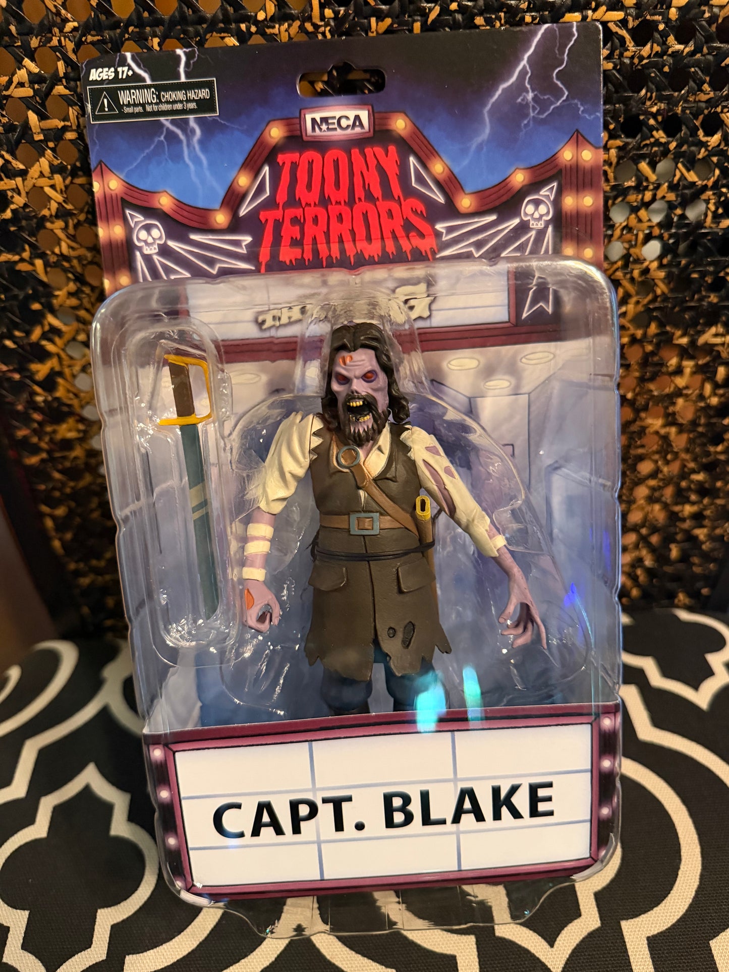 NECA- The Fog-Capt. Blake -Toony Terrors