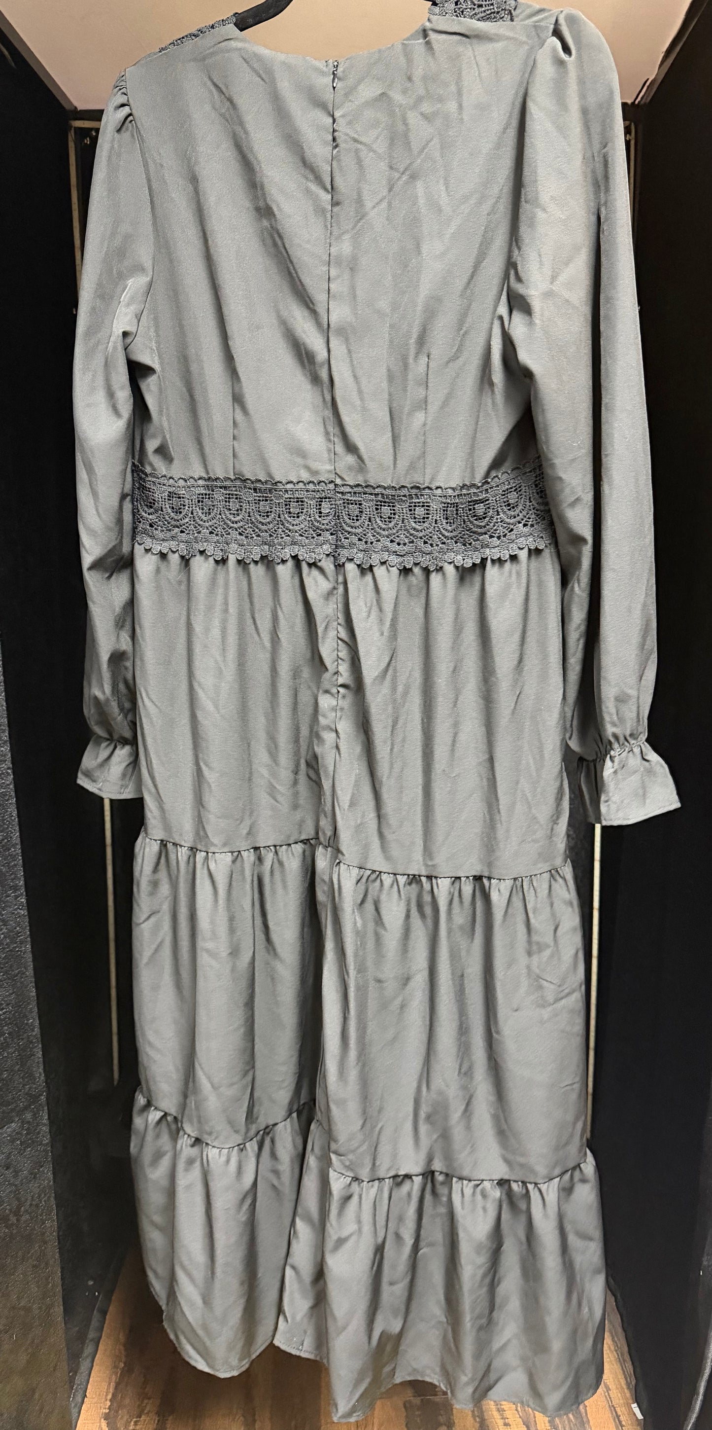 Romantic Goth Dress- Size XL