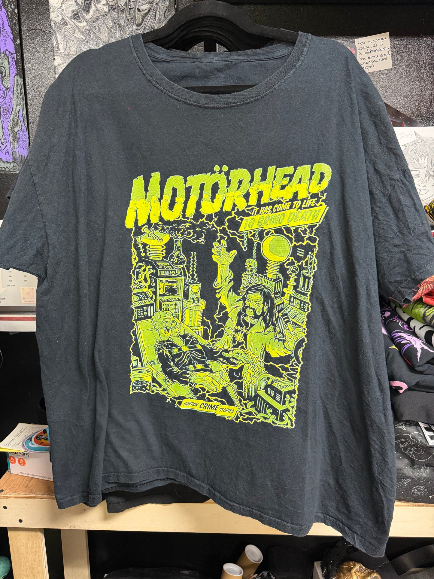 Motorhead- Horror Crime Stories- Size XXL
