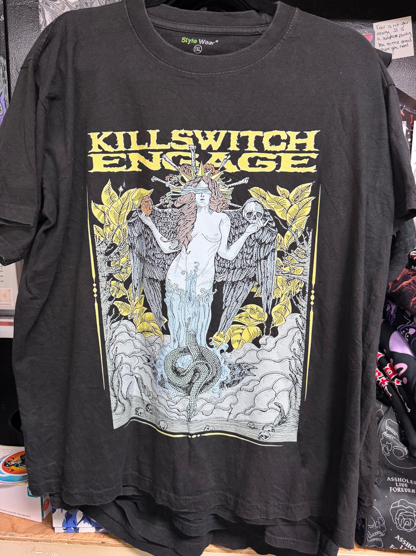 Killswitch Engage Shirt- Size 1xl