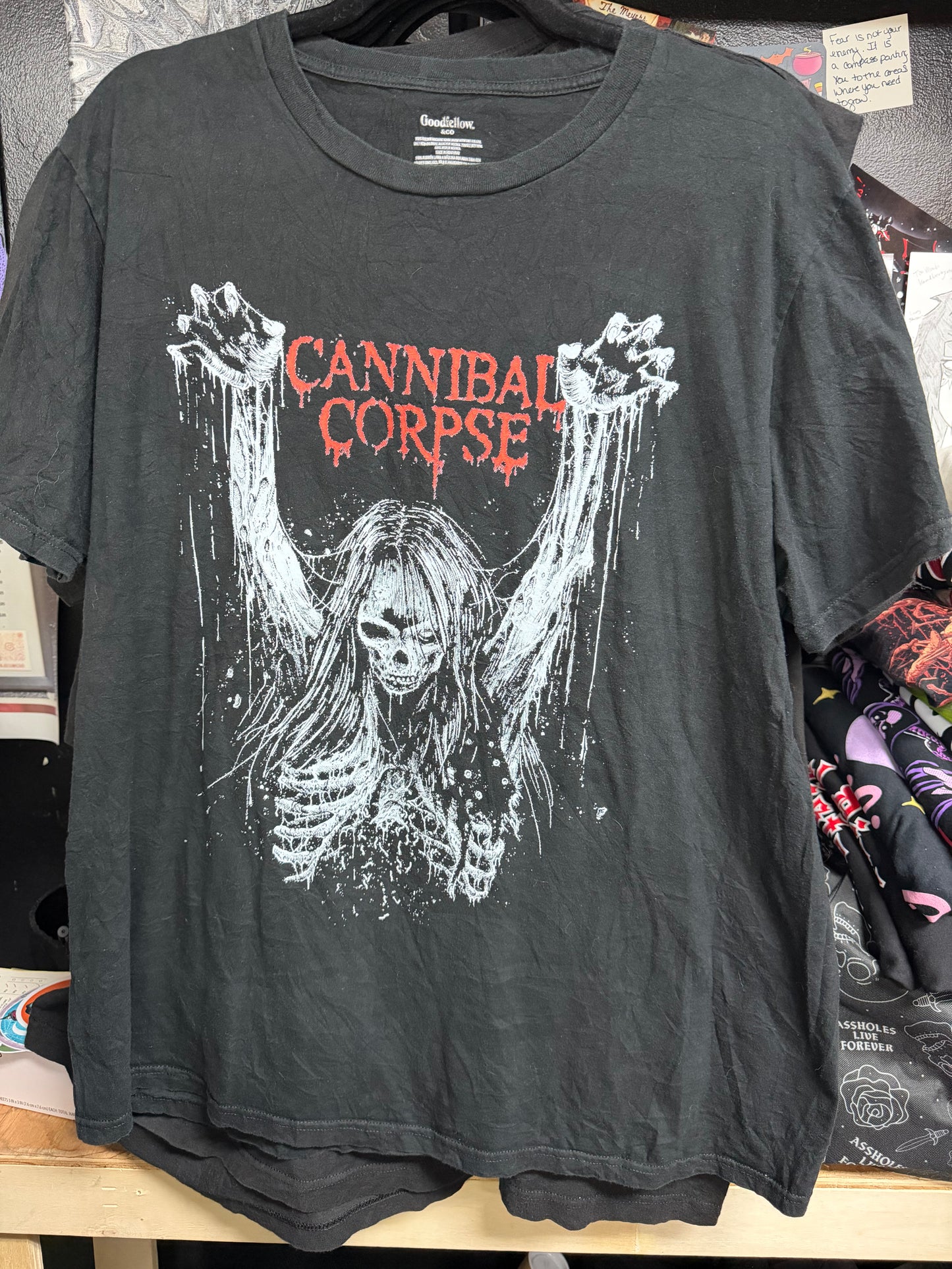 Cannibal Corpse Shirt- XL