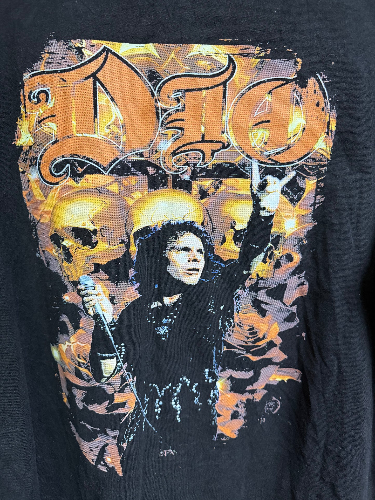 Dio Band Shirt- XL/1X?