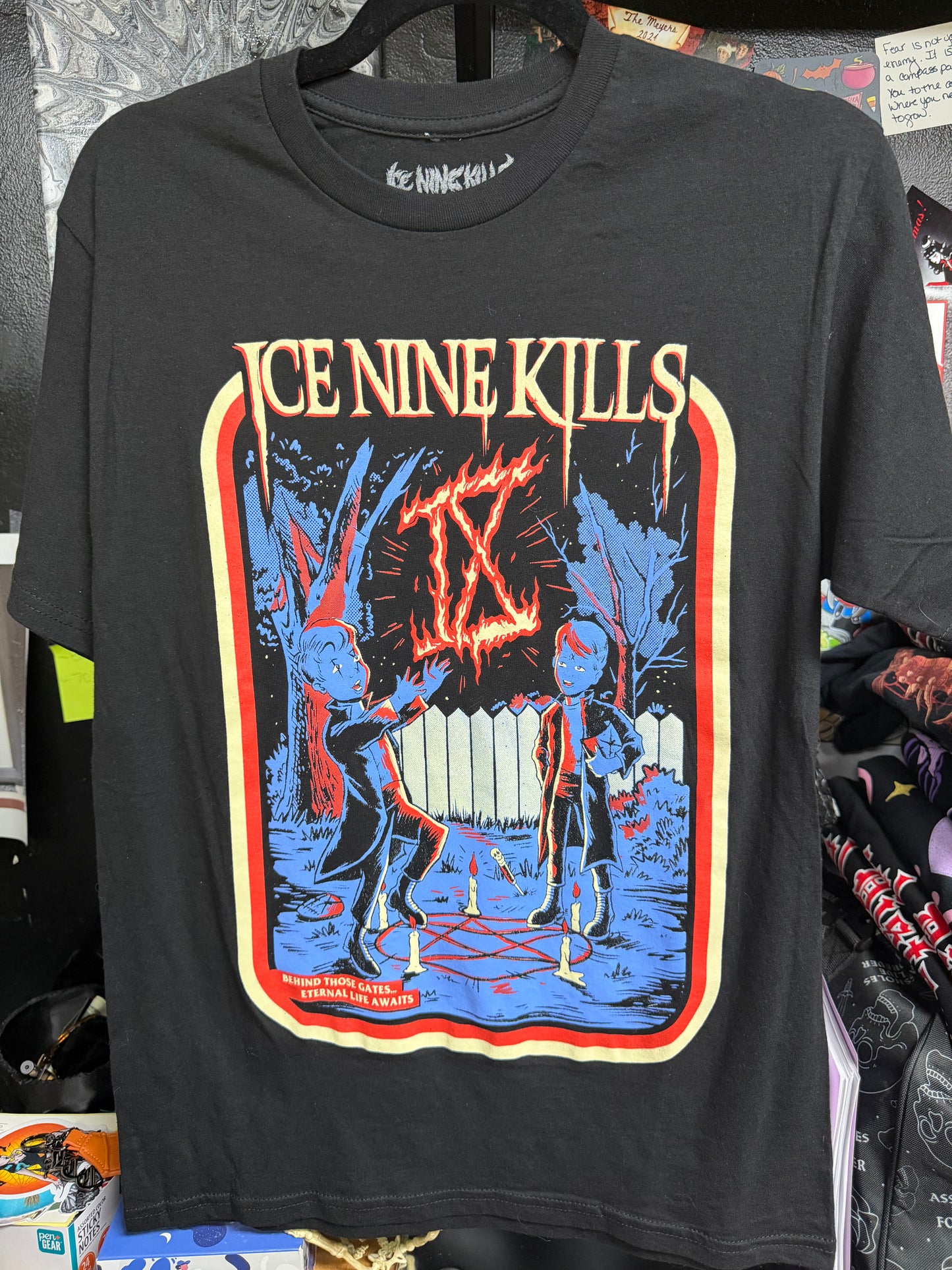 Ice Nine Kills-Behind Those Gates,Eternal Life Awaits- Small