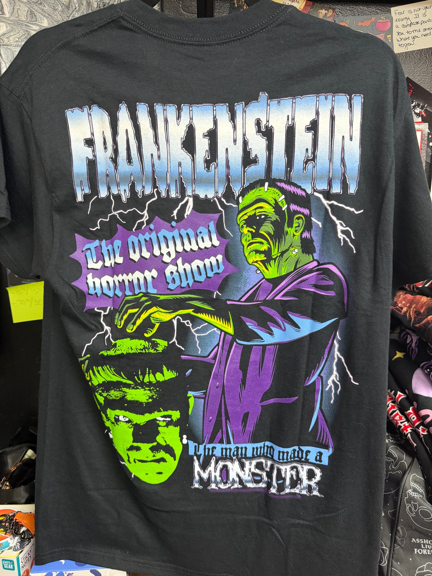 Universal Monsters- Frankenstein